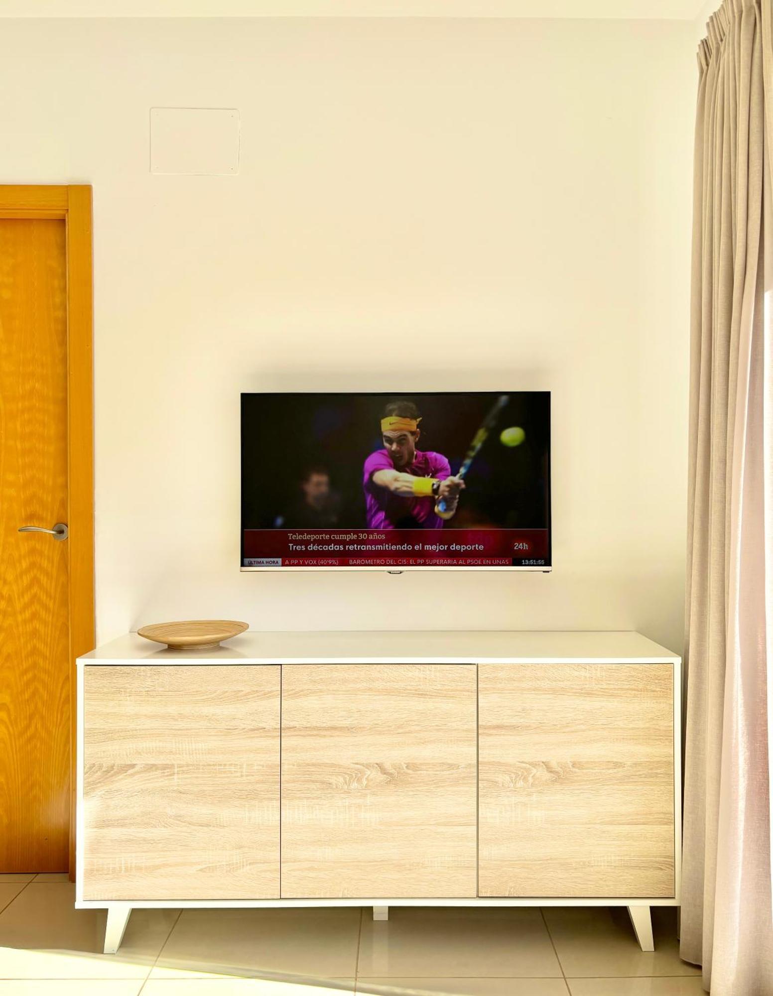 Hoteltype Penthouse 2 Beds, Parking, Wifi & Pool Stunning Views Denia Ngoại thất bức ảnh