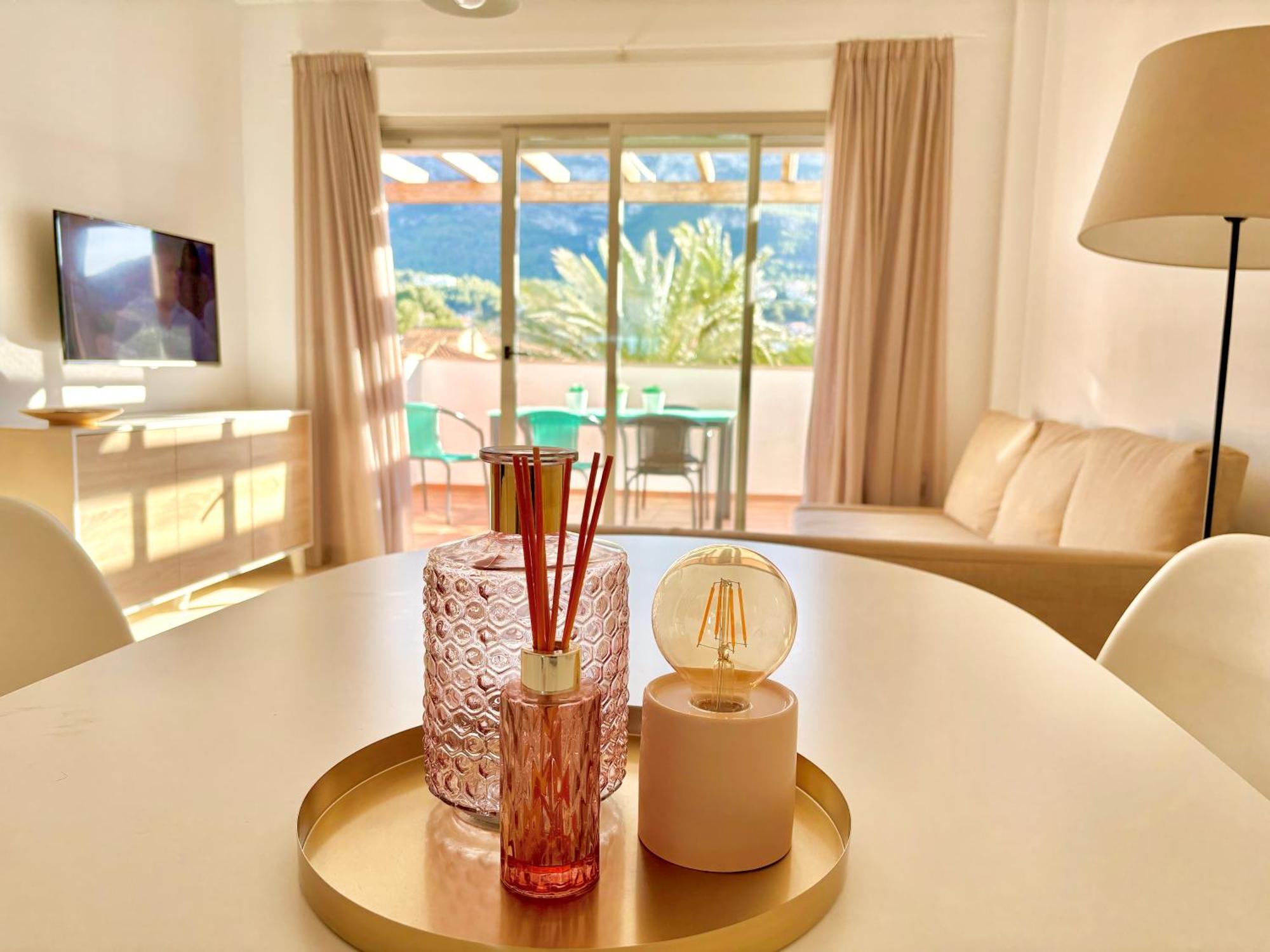 Hoteltype Penthouse 2 Beds, Parking, Wifi & Pool Stunning Views Denia Ngoại thất bức ảnh