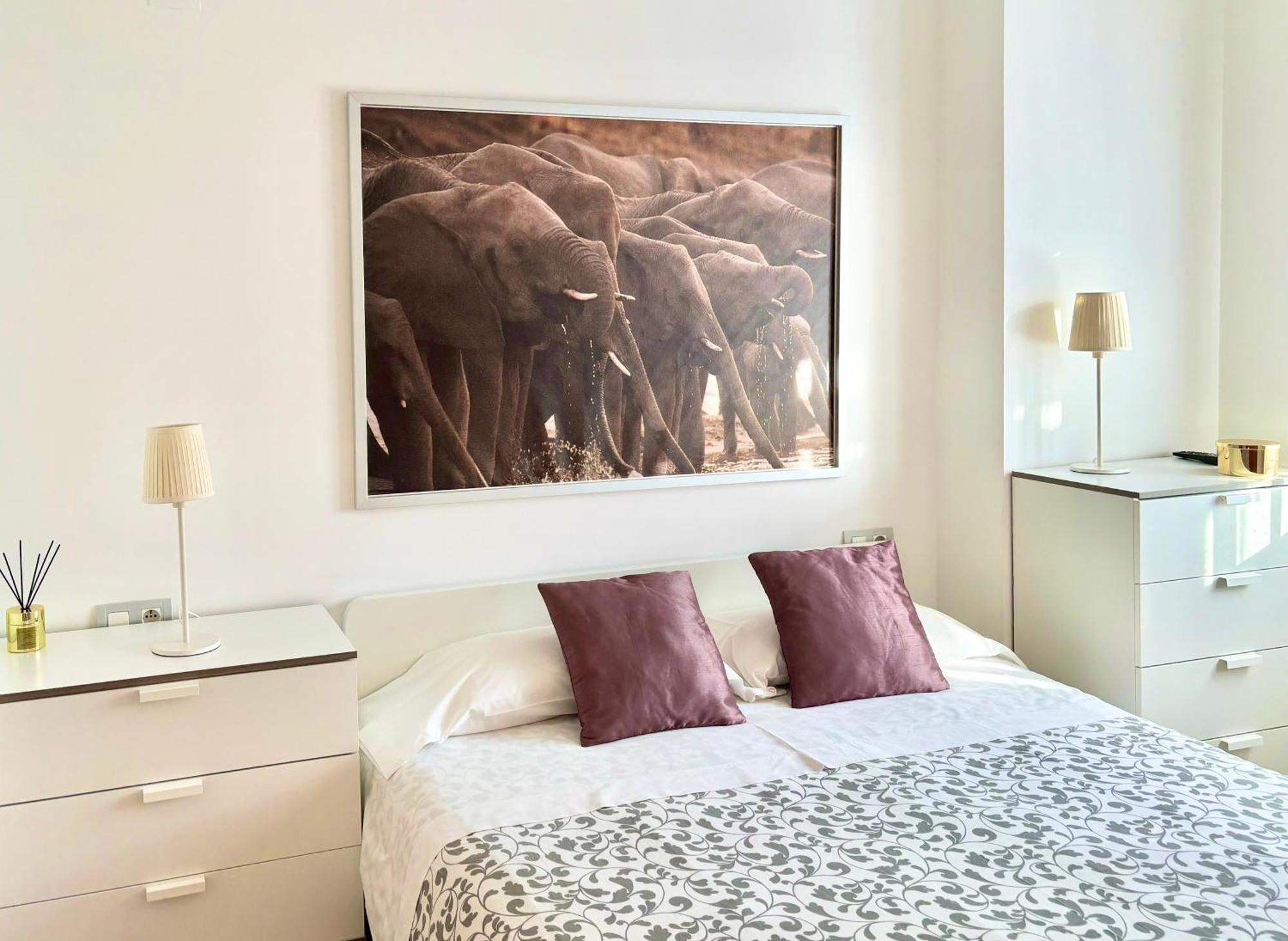 Hoteltype Penthouse 2 Beds, Parking, Wifi & Pool Stunning Views Denia Ngoại thất bức ảnh