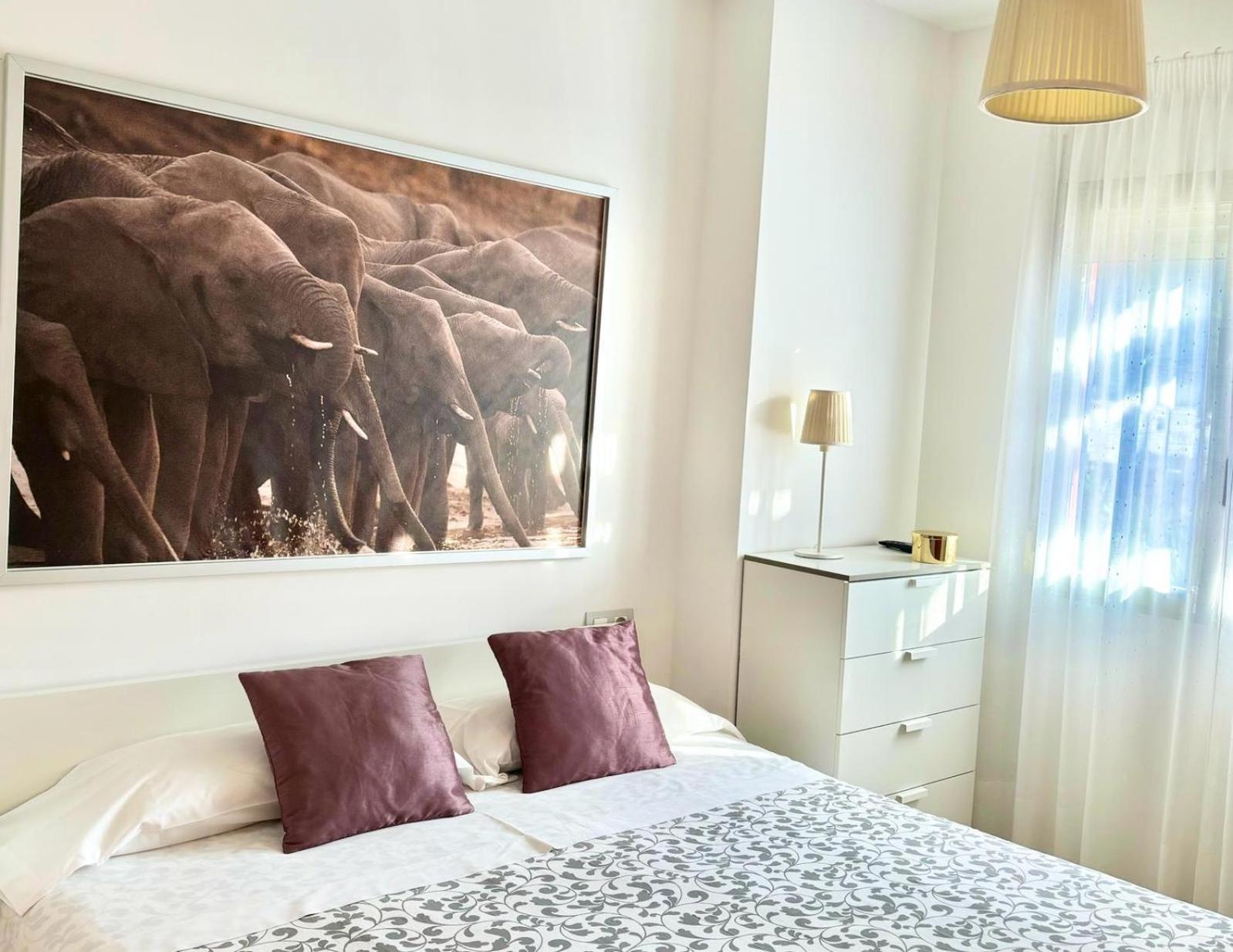 Hoteltype Penthouse 2 Beds, Parking, Wifi & Pool Stunning Views Denia Ngoại thất bức ảnh