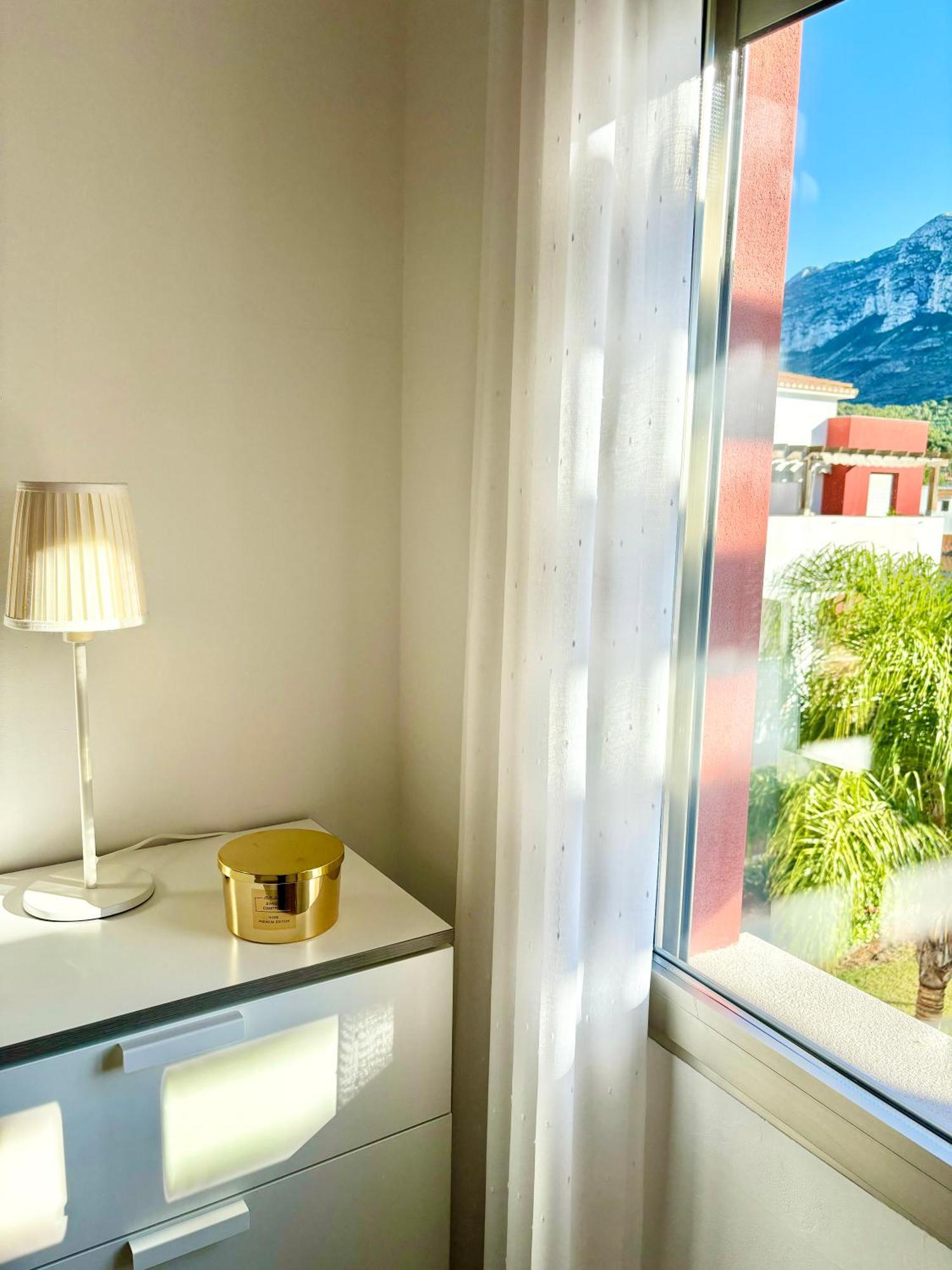 Hoteltype Penthouse 2 Beds, Parking, Wifi & Pool Stunning Views Denia Ngoại thất bức ảnh