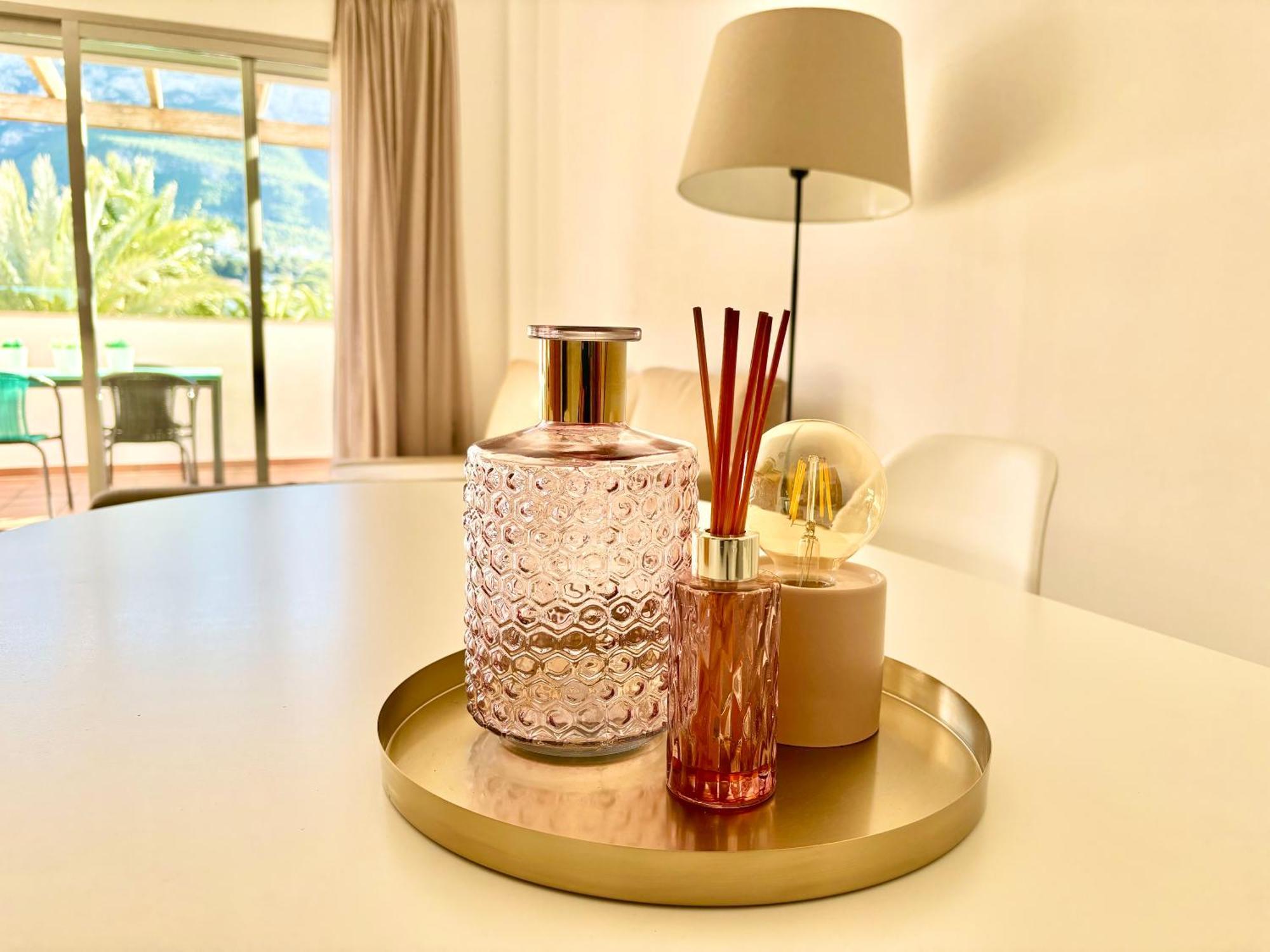 Hoteltype Penthouse 2 Beds, Parking, Wifi & Pool Stunning Views Denia Ngoại thất bức ảnh