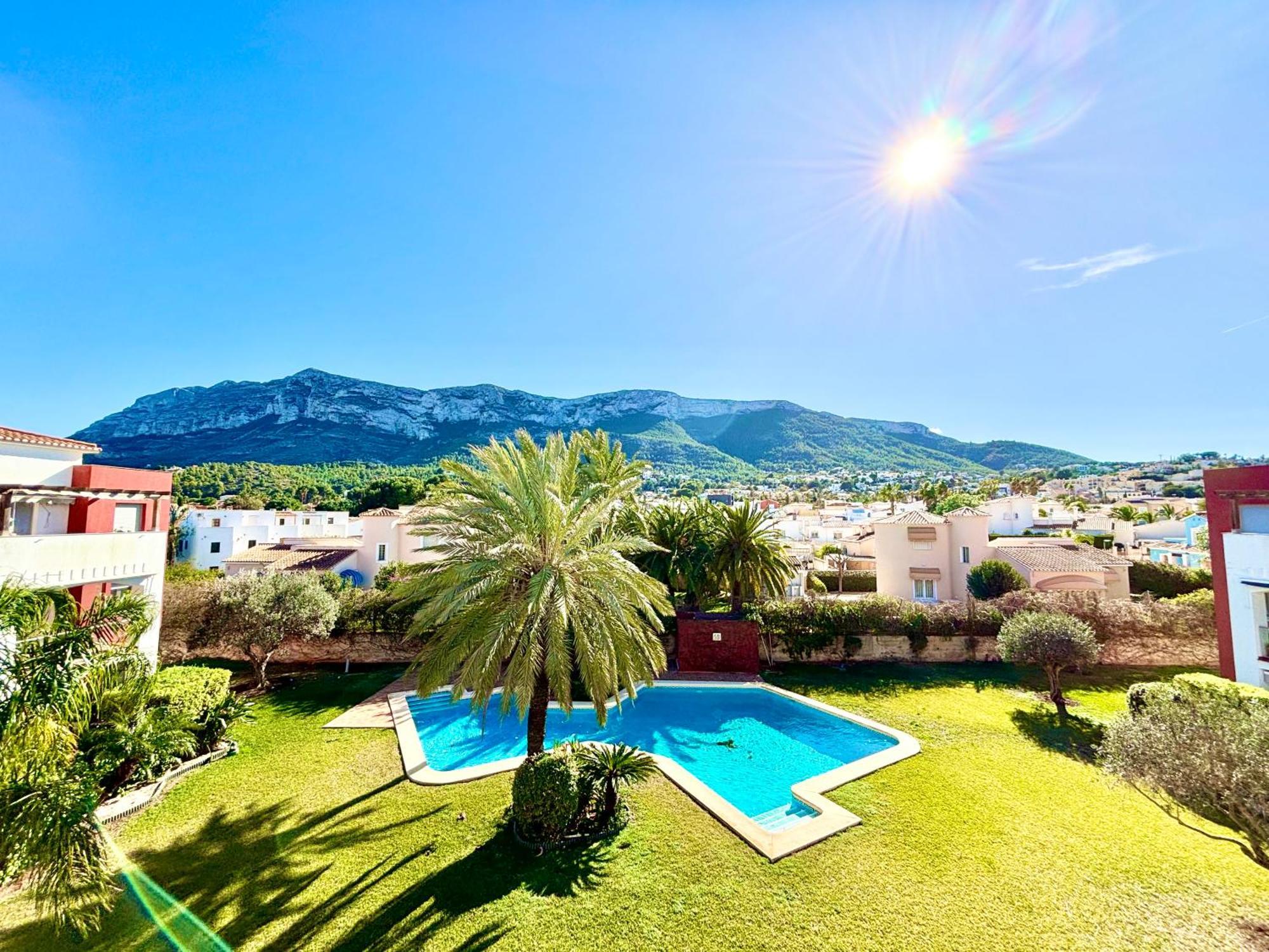 Hoteltype Penthouse 2 Beds, Parking, Wifi & Pool Stunning Views Denia Ngoại thất bức ảnh