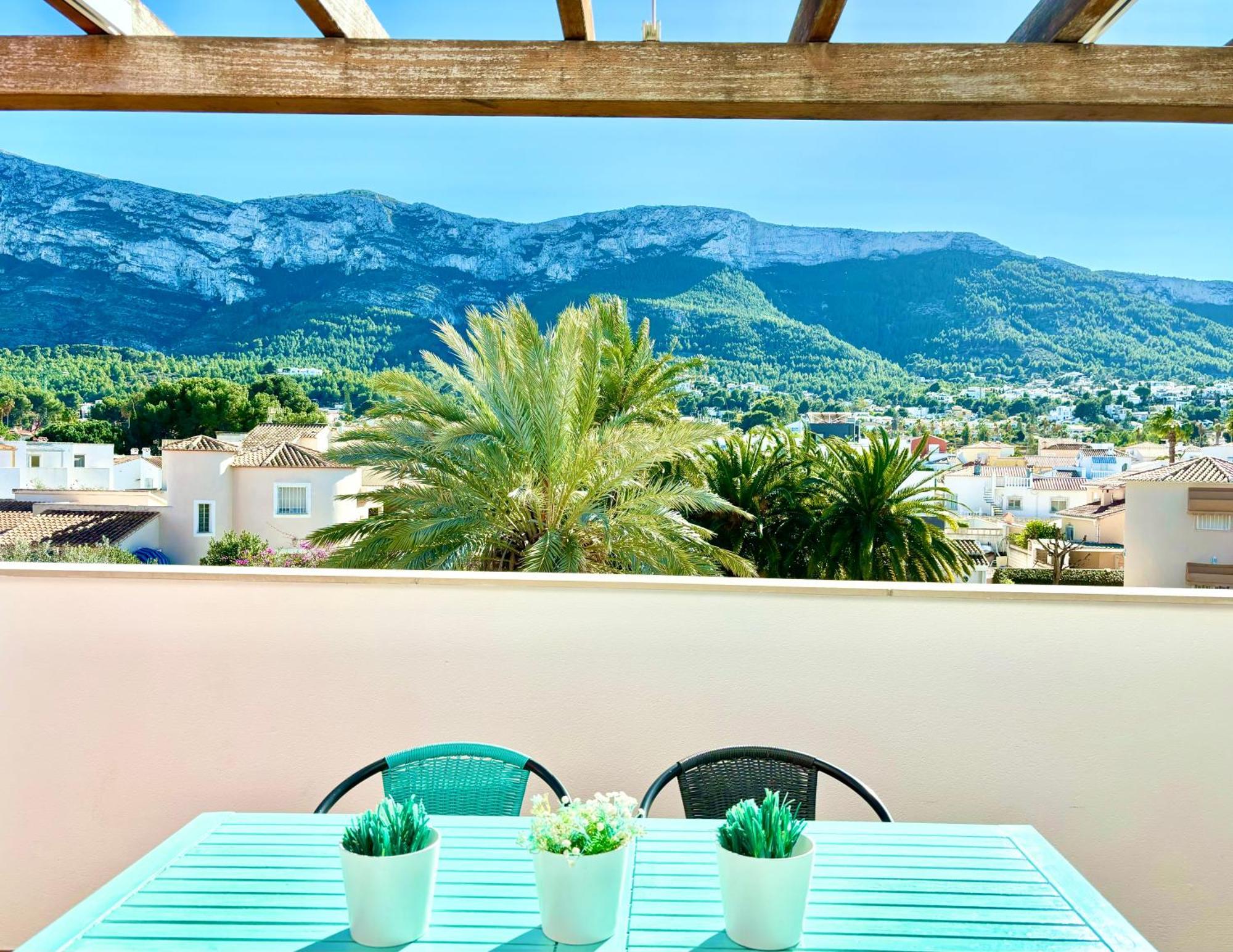 Hoteltype Penthouse 2 Beds, Parking, Wifi & Pool Stunning Views Denia Ngoại thất bức ảnh