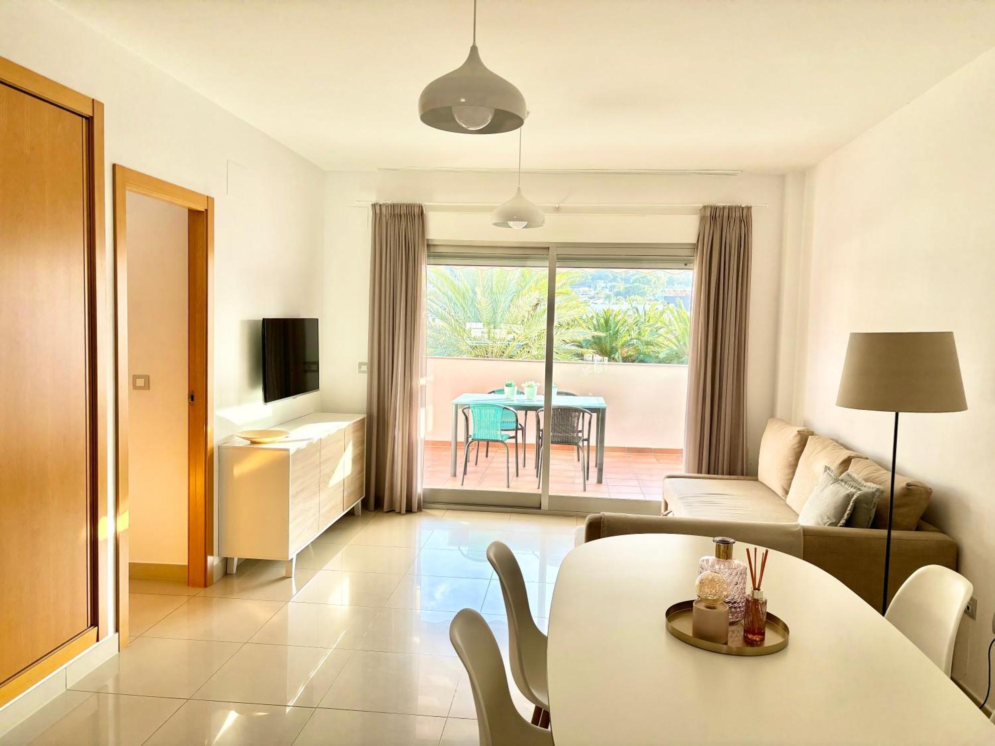 Hoteltype Penthouse 2 Beds, Parking, Wifi & Pool Stunning Views Denia Ngoại thất bức ảnh