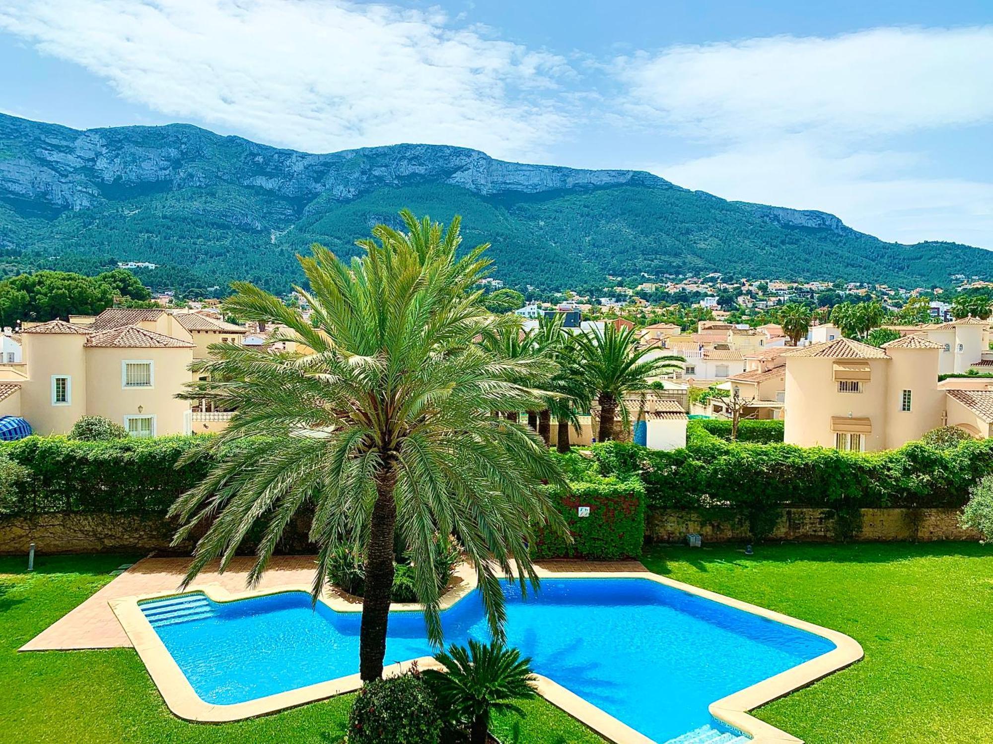 Hoteltype Penthouse 2 Beds, Parking, Wifi & Pool Stunning Views Denia Ngoại thất bức ảnh