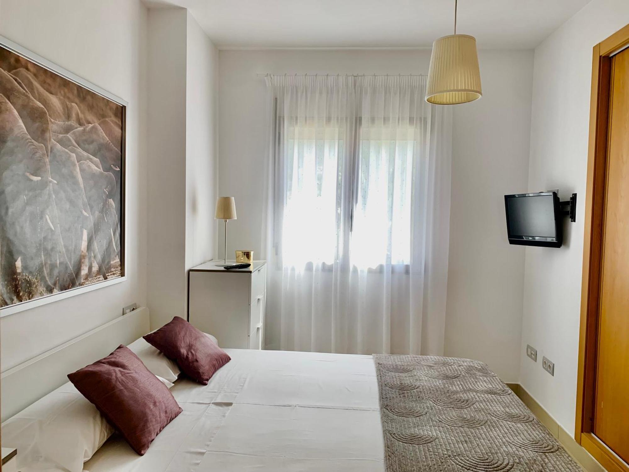 Hoteltype Penthouse 2 Beds, Parking, Wifi & Pool Stunning Views Denia Ngoại thất bức ảnh