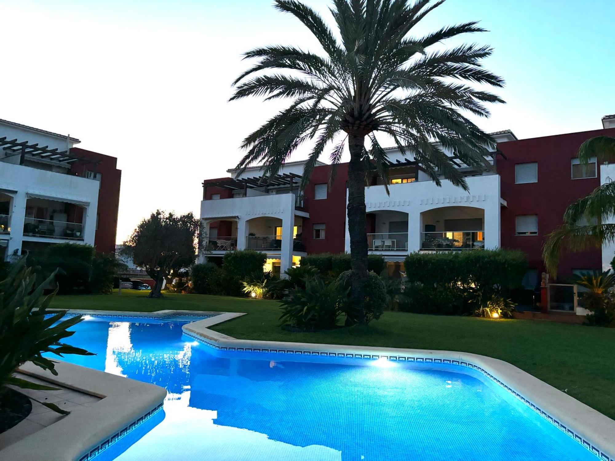 Hoteltype Penthouse 2 Beds, Parking, Wifi & Pool Stunning Views Denia Ngoại thất bức ảnh